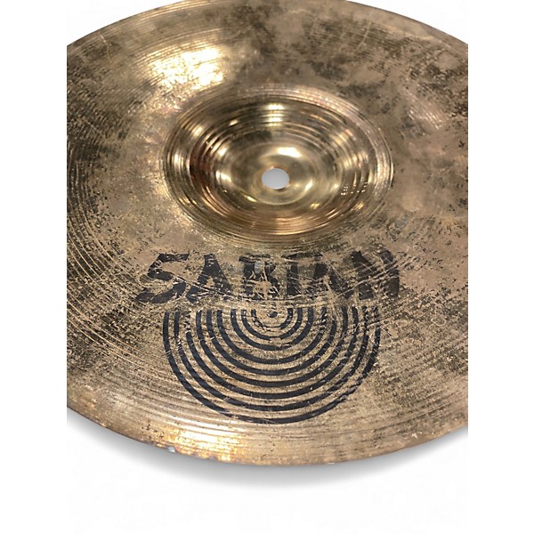 Used SABIAN 10in PRO SPLASH Cymbal