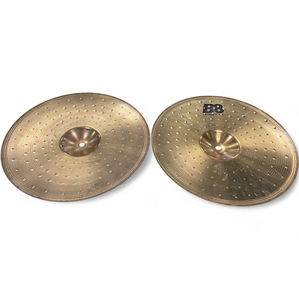 Used SABIAN 14in B8 Hi Hat Pair Cymbal