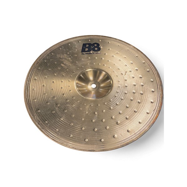 Used SABIAN 14in B8 Hi Hat Pair Cymbal