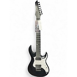 Used Kiesel Aries 8 Bolt-On Black Solid Body Electric Guitar