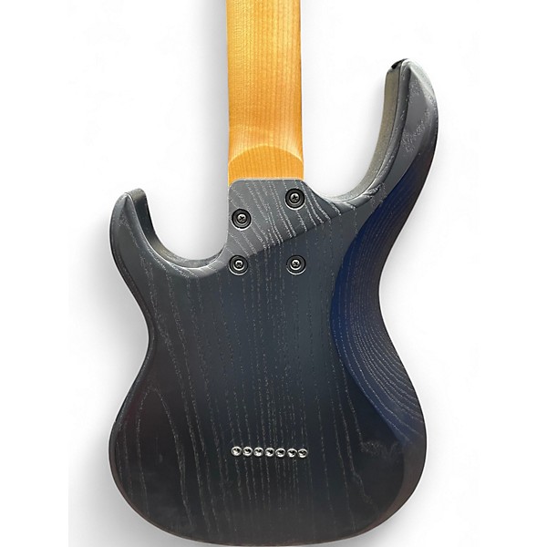 Used Kiesel Aries 8 Bolt-On Black Solid Body Electric Guitar