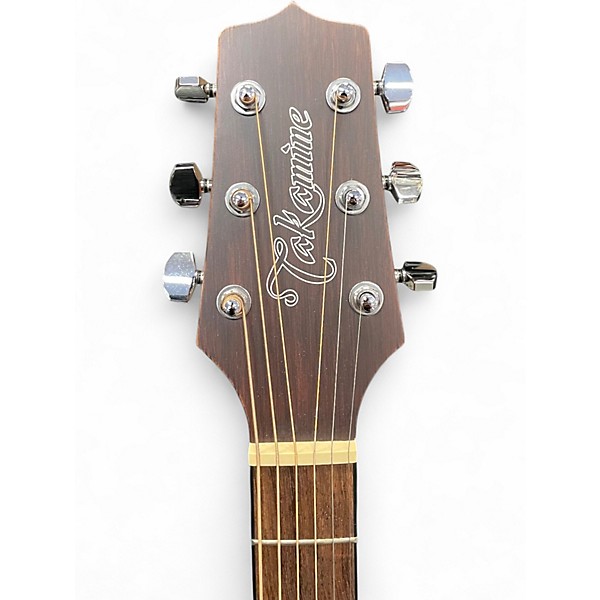 Used Takamine GD11M-NS Mahogany Acoustic Guitar