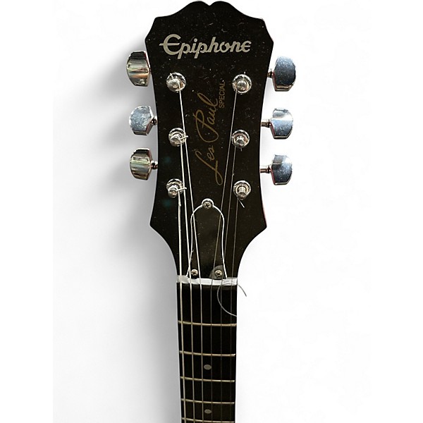 Used Epiphone Les Paul Special Flat Red Solid Body Electric Guitar