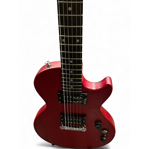 Used Epiphone Les Paul Special Flat Red Solid Body Electric Guitar