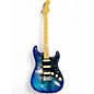 Used Fender Player II Stratocaster Blue Solid Body Electric Guitar thumbnail