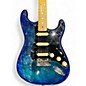 Used Fender Player II Stratocaster Blue Solid Body Electric Guitar