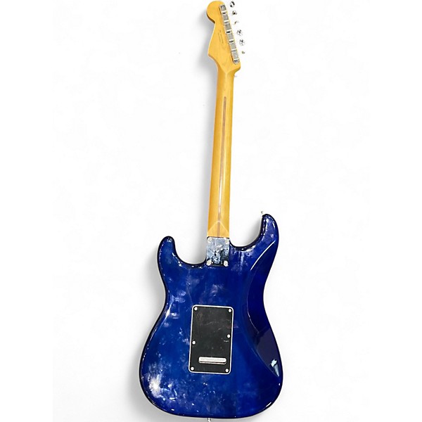 Used Fender Player II Stratocaster Blue Solid Body Electric Guitar