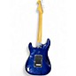 Used Fender Player II Stratocaster Blue Solid Body Electric Guitar