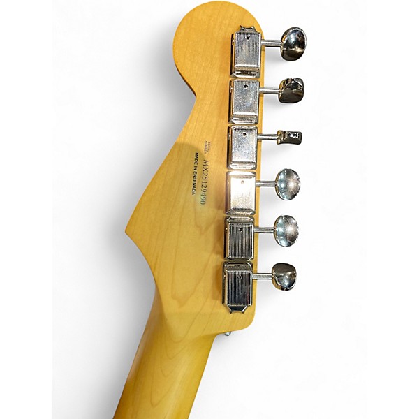 Used Fender Player II Stratocaster Blue Solid Body Electric Guitar