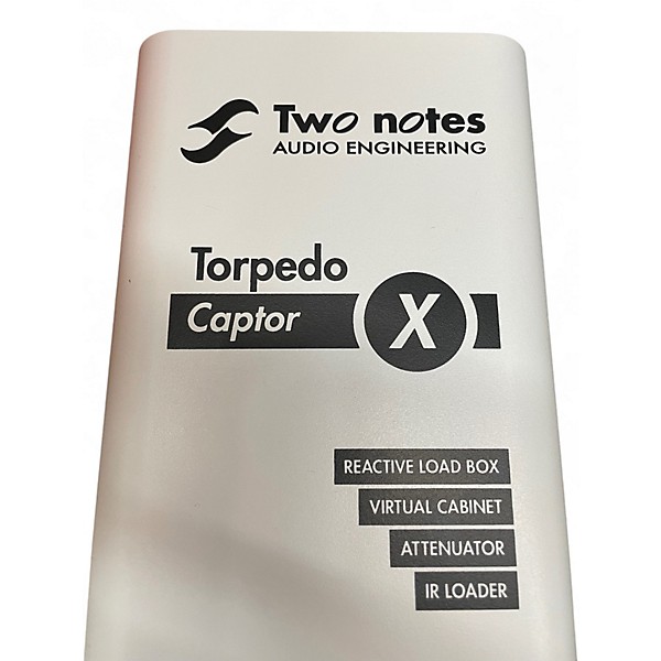 Used Two Notes AUDIO ENGINEERING Torpedo Captor Effect Pedal