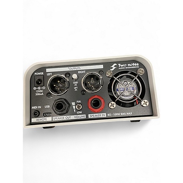Used Two Notes AUDIO ENGINEERING Torpedo Captor Effect Pedal