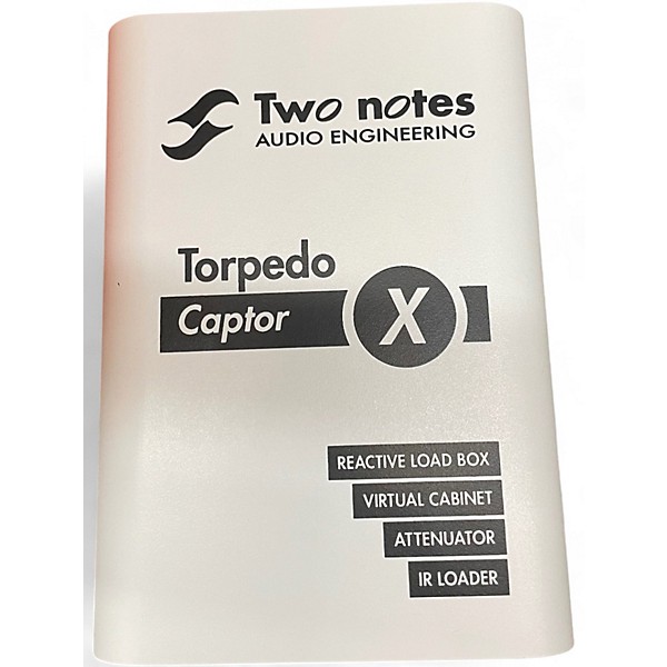 Used Two Notes AUDIO ENGINEERING Torpedo Captor Effect Pedal
