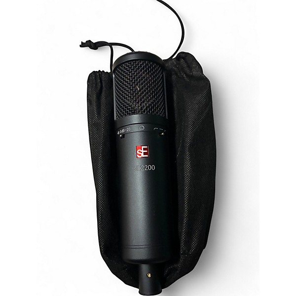 Used sE Electronics SE2200 Condenser Microphone
