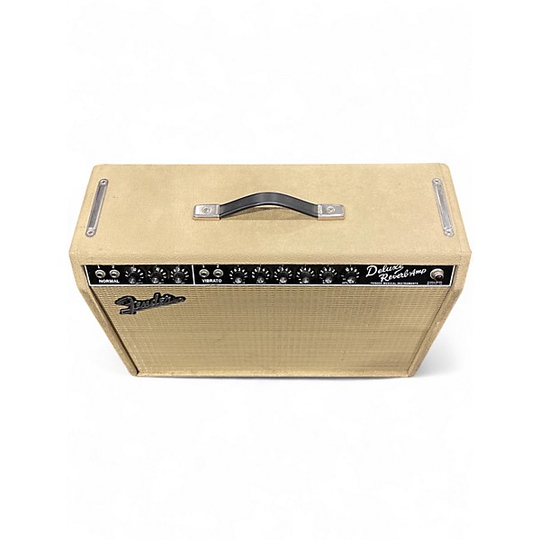 Used Fender 1965 Deluxe Reverb 22W Tube Guitar Amp Head