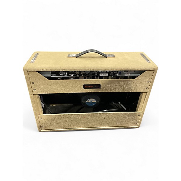 Used Fender 1965 Deluxe Reverb 22W Tube Guitar Amp Head
