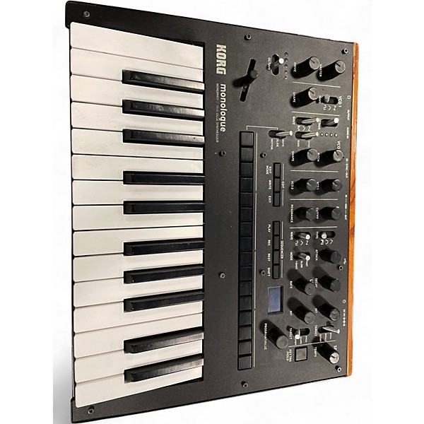 Used KORG Monologue Synthesizer