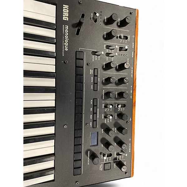 Used KORG Monologue Synthesizer