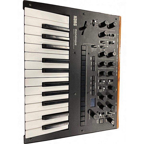 Used KORG Monologue Synthesizer