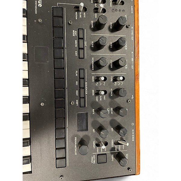 Used KORG Monologue Synthesizer