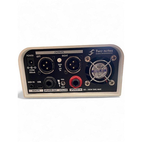 Used Two Notes AUDIO ENGINEERING Torpedo Captor X 8 Ohm Power Attenuator
