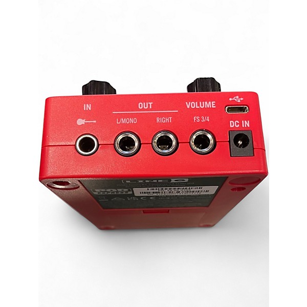 Used Line 6 Pocket Pod Express Amp Modeler Effect Processor