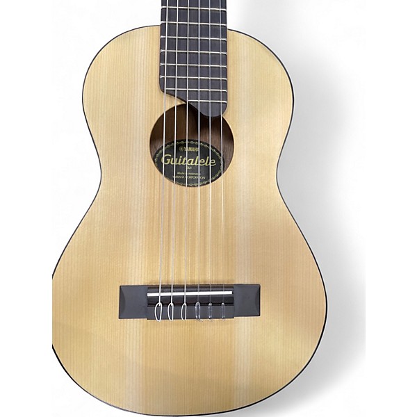 Used Yamaha GL1 Guitalele Natural Ukulele