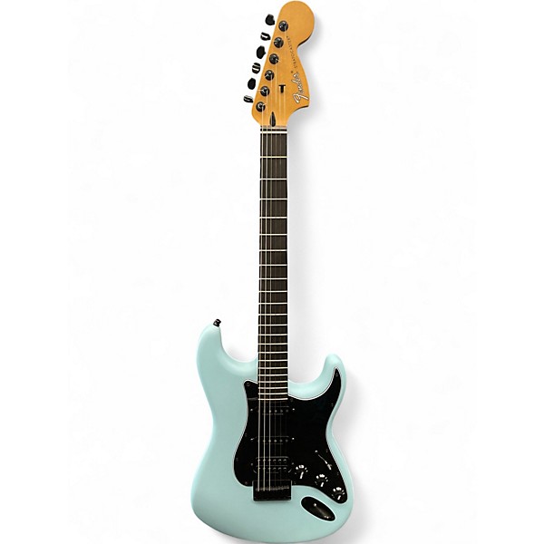 Used Fender Player II Advanced Stratocaster HSS Daphne Blue Solid Body Electric Guitar