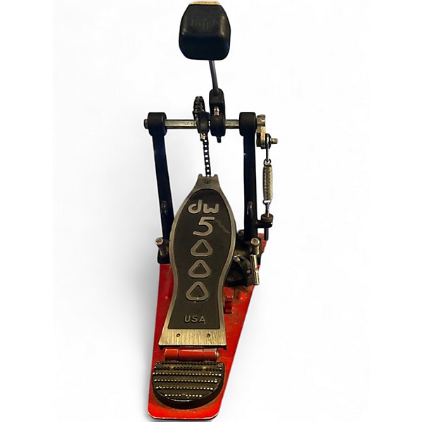 Used DW 5000 Series Single Single Bass Drum Pedal