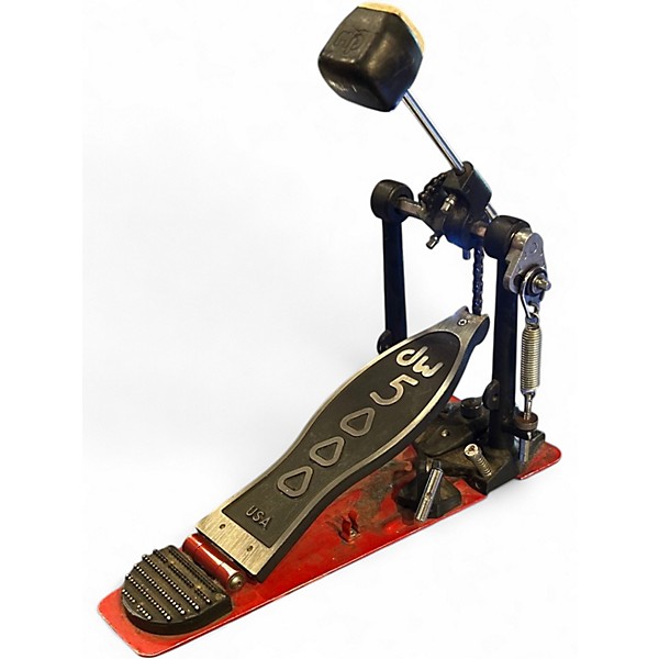 Used DW 5000 Series Single Single Bass Drum Pedal