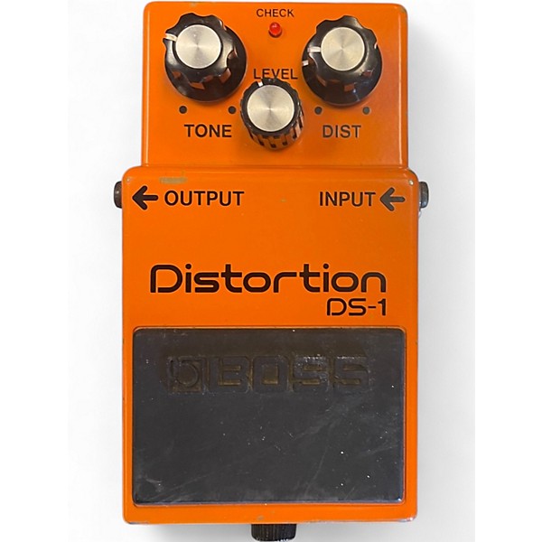 Used BOSS DS1 Distortion Effect Pedal