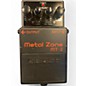 Used BOSS MT2 Metal Zone Distortion Effect Pedal thumbnail