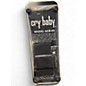 Used Dunlop GCB95 Original Crybaby Wah Effect Pedal