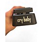 Used Dunlop GCB95 Original Crybaby Wah Effect Pedal