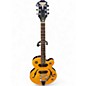 Used Epiphone Wildkat Antique Natural Flame Maple Hollow Body Electric Guitar thumbnail