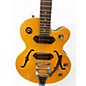 Used Epiphone Wildkat Antique Natural Flame Maple Hollow Body Electric Guitar