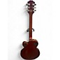 Used Epiphone Wildkat Antique Natural Flame Maple Hollow Body Electric Guitar