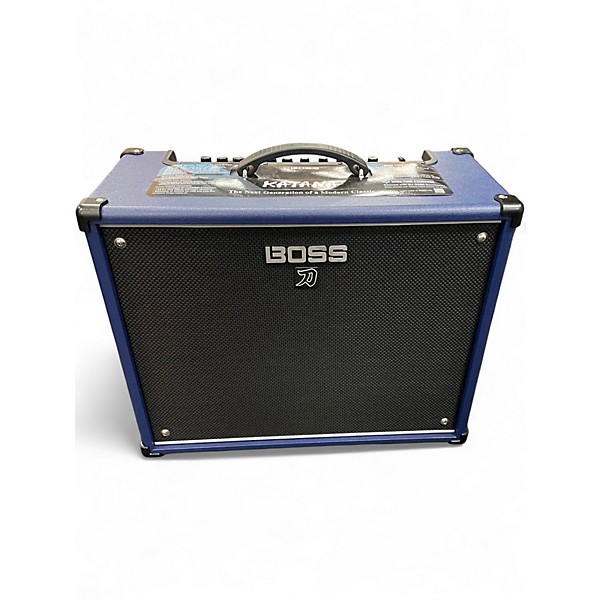Used BOSS Katana 100 100W 1X12 Guitar Combo Amp