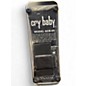 Used Dunlop GCB95 Original Crybaby Wah Effect Pedal