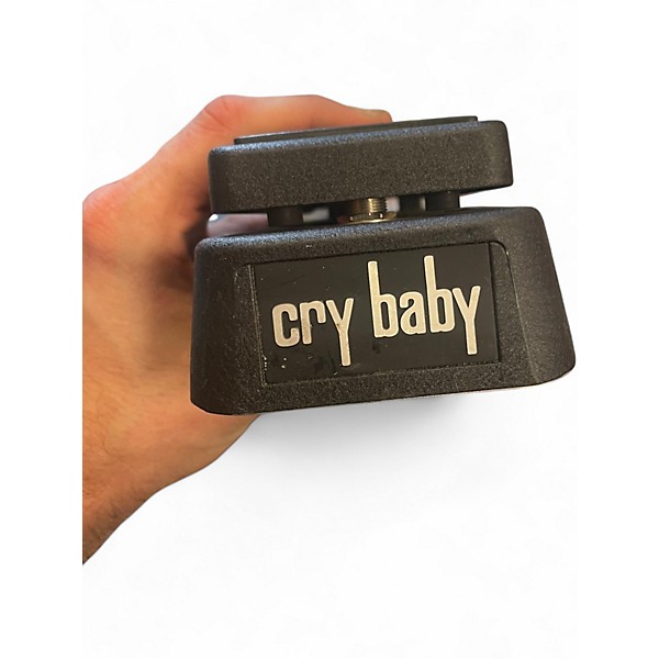 Used Dunlop GCB95 Original Crybaby Wah Effect Pedal
