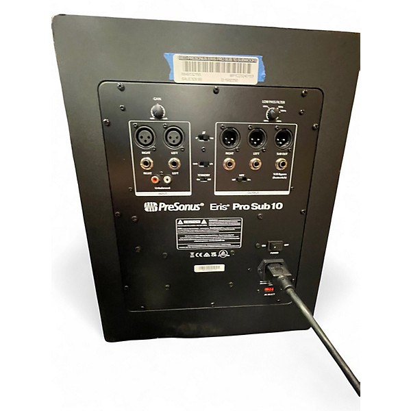 Used PreSonus Eris Pro Sub 10 Subwoofer