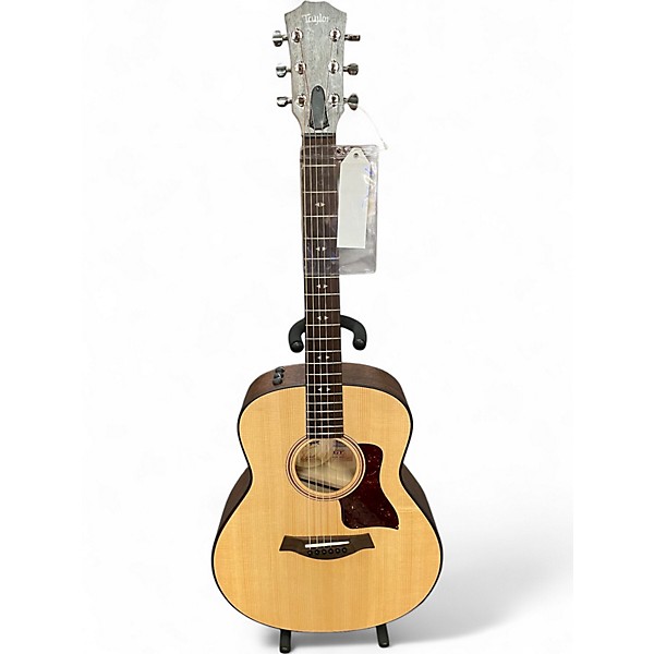 Used Taylor GTe Urban Ash Natural Acoustic Electric Guitar