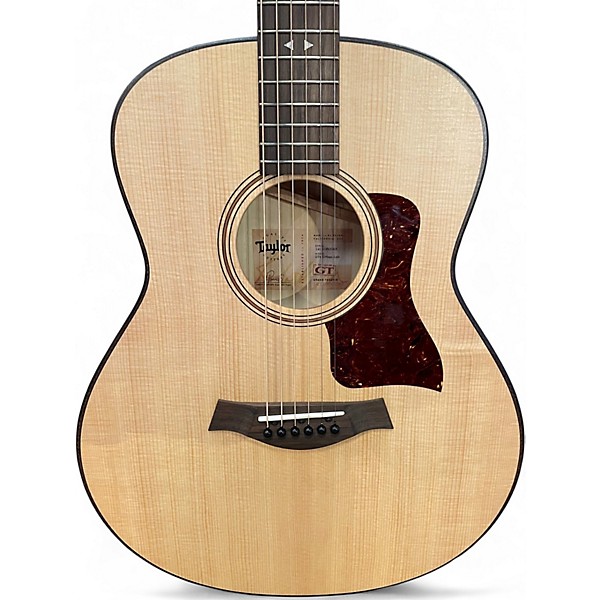 Used Taylor GTe Urban Ash Natural Acoustic Electric Guitar