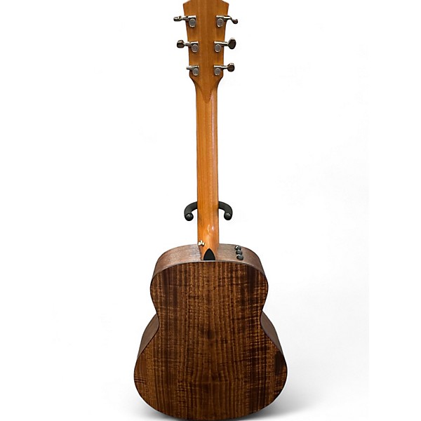 Used Taylor GTe Urban Ash Natural Acoustic Electric Guitar