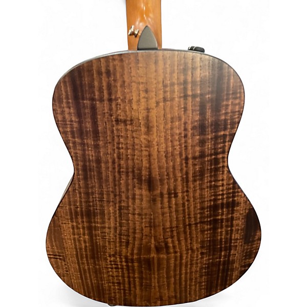 Used Taylor GTe Urban Ash Natural Acoustic Electric Guitar
