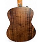 Used Taylor GTe Urban Ash Natural Acoustic Electric Guitar