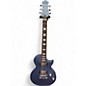 Used Eart EGLP-610 Sapphire Blue Solid Body Electric Guitar thumbnail