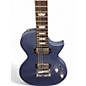 Used Eart EGLP-610 Sapphire Blue Solid Body Electric Guitar