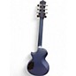 Used Eart EGLP-610 Sapphire Blue Solid Body Electric Guitar