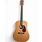 Used Martin X SERIES CUSTOM Natural Acoustic Electric Guitar thumbnail