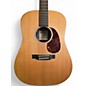 Used Martin X SERIES CUSTOM Natural Acoustic Electric Guitar